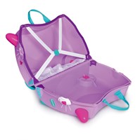 Trunki maleta infantil - Gata Cassie trolley ride-on 18L lila-3