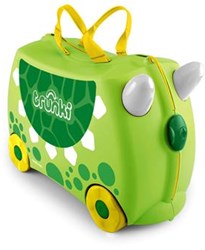 Trunki Ride-on maleta infantil Dinosaurio Dudley 46x30x21cm