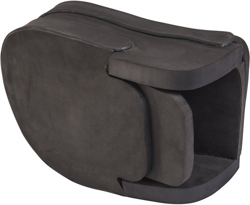 Grays protectores de manos portero hockey - Small - negro amarillo - protección óptima-3