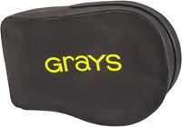 Grays protectores de manos portero hockey - Small - negro amarillo - protección óptima-2