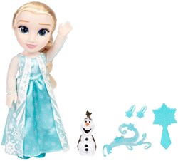 Muñeca OttoSimon Disney Frozen Elsa 38 cm con música y luz