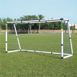 Megaform portería de fútbol PVC 74x60x46 cm juguete deportivo goal
