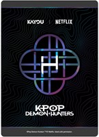 Asmodee Kpop Demon Hunters cartas coleccionables Energy Edition booster-2