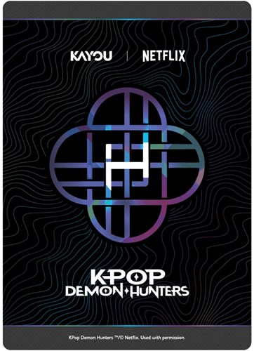 Asmodee Kpop Demon Hunters cartas coleccionables Energy Edition booster-2