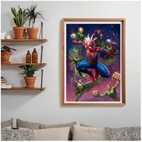Clementoni puzzle 1000 piezas Spiderman compacto - rompecabezas-3