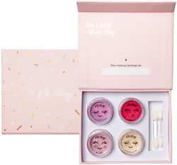 Oh Flossy set de maquillaje mini para niños - juguete seguro y natural