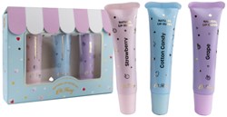Oh Flossy set de brillo de labios para niños - maquillaje colorido