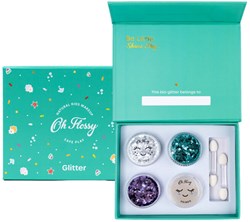 Oh Flossy set de purpurina juguete - Under The Sea - Biodegradable