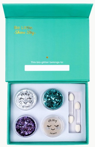 Oh Flossy set de purpurina juguete - Under The Sea - Biodegradable-2