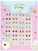 Oh Flossy accesorios pendientes adhesivos para niños y fiestas