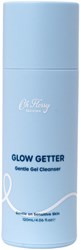 Oh Flossy cuidado gel limpiador suave Glow Getter para niños