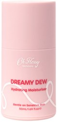 Oh Flossy crema facial hidratante Dreamy Dew para niños
