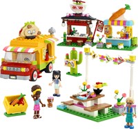LEGO Friends mercado de comida callejera set de construcción - 41701 juguete-3