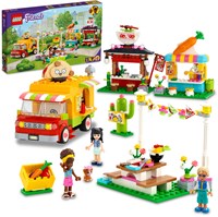 LEGO Friends mercado de comida callejera set de construcción - 41701 juguete-2