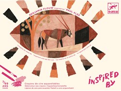 Djeco INSPIRED BY - INSPIRED BY Désert - FSC Mix ( Packaging )