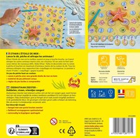 Haba juego educativo Ethan la estrella de mar cartón colorido para niños-2