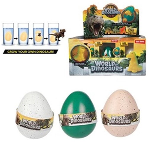 Toi-Toys huevo de crecimiento dinosaurio juguete sorpresa haz nacer tu dino