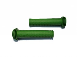 Accesorios para bicicletas sin pedales Wishbonebike Puños Verdes