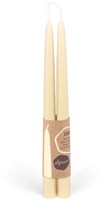 Vela cera de abeja Dipam fina blanca velas sostenibles 20cm 18 piezas