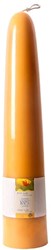Dipam vela cera de abeja velas natural ø 8 x 40 cm decoración