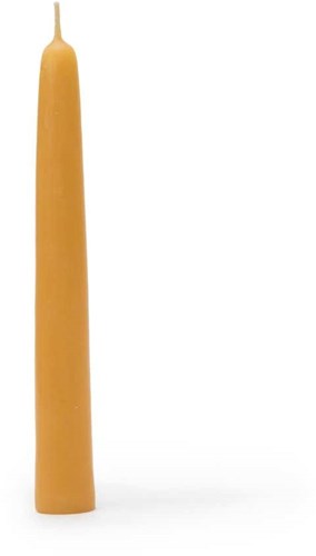 Velas para árbol de Navidad Dipam cera de abeja - 20 unidades decoración sostenible