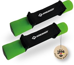 Schildkröt set de mancuernas fitness 2x 0,5kg con mango de espuma