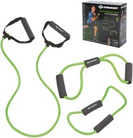 Schildkröt set de bandas elásticas fitness con asas para entrenamiento