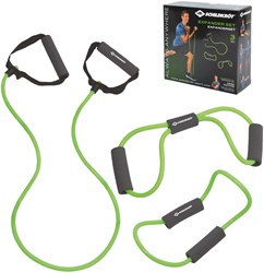 Schildkröt set de bandas elásticas fitness con asas para entrenamiento