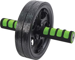 Schildkröt fitness AB roller con ruedas dobles y mangos ergonómicos
