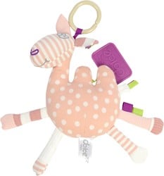 Dolce Toys Primo peluche de actividad camello Claire - 31 cm