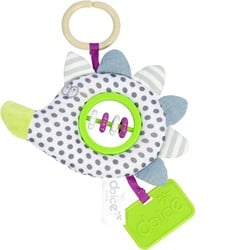 Dolce Toys Primo colgante de actividad erizo Henri - 21 cm