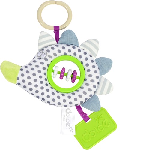 Dolce Toys Primo colgante de actividad erizo Henri - 21 cm