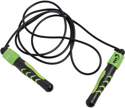 Schildkröt cuerda para saltar fitness con contador y longitud ajustable 270cm