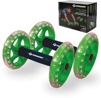 Schildkröt fitness Dual Roller core trainer - rueda abdominal para casa