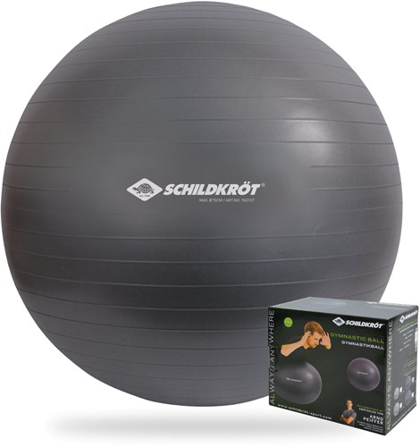 Schildkröt pelota de gimnasia fitness 75cm - pelota de yoga anti-explosión