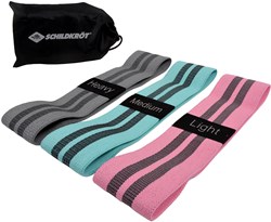Schildkröt fitness Shaping Loop Set con 3 bandas de resistencia para entrenamiento
