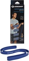 Schildkröt banda de resistencia fitness media 20-30kg látex premium azul