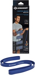 Schildkröt banda de resistencia fitness media 20-30kg látex premium azul
