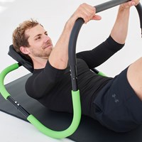 Schildkröt fitness AB Trainer Classic entrenador abdominales acero-3