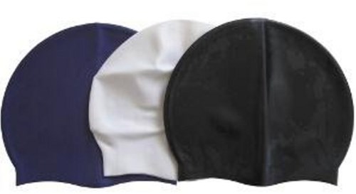 Megaform gorro de natación silicona adultos - Petroleum Blue - accesorio natación