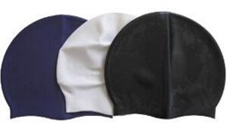 Megaform gorro de natación de silicona para adultos - accesorio naranja