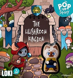 Asmodee juego educativo Pop Up Story The Lilishroom Kingdom cartón