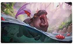 Asmodee tapete de juego Dragon Shield The Snortle con tubo - accesorio cartas