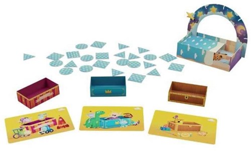 Asmodee juego educativo Happy Mess para niños a partir de 3 años - cartón-3