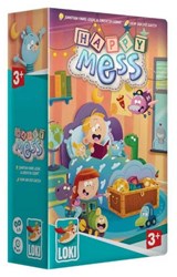 Asmodee juego educativo Happy Mess para niños a partir de 3 años - cartón