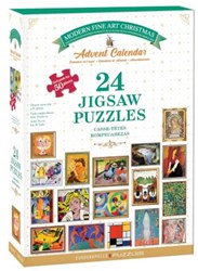 Eurographics Modern Fine Art Advent Calendar (24x50)