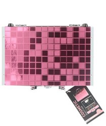 Casuelle Pink Square Make Up Koffer