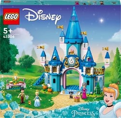 LEGO Disney Princess Het kasteel van Assepoester en de knapp