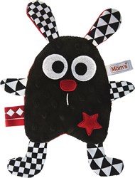 Mom's Care mantita bebé estrella negra - juguete sensorial