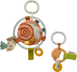 Dolce Toys Collar de actividad terrestre y anillo de dentición - Laura Slak
